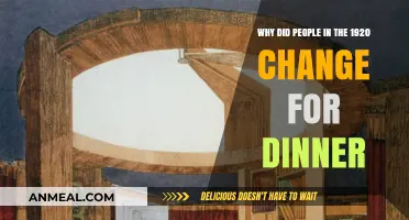 The 1920s Dinner Transformation: Why People Changed Their Evening Meals