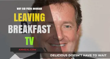 Piers Morgan's Shocking Exit: Unraveling His Departure from Breakfast TV