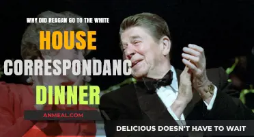 Reagan's White House Correspondents' Dinner: A Strategic Move Explained