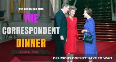 Reagan's Absence: Unraveling the Mystery of the Missed Correspondents Dinner