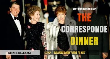 Reagan's Absence: Unraveling the 1981 Correspondence Dinner Skip