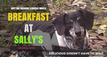 Why Richard Lemieux Wrote 'Breakfast at Sally's': A Personal Journey