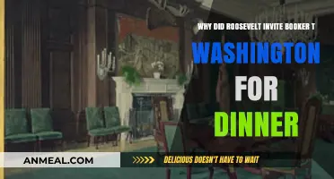Roosevelt's Historic Dinner: Booker T. Washington's Invitation and Its Impact