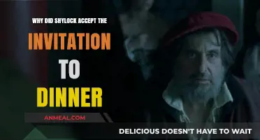 Why Shylock Accepted Bassanio's Dinner Invitation: Unraveling The Merchant of Venice