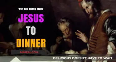 Why Simon Invited Jesus to Dinner: Uncovering the Surprising Reason