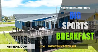 Terry Kennedy's Exit: Unraveling His Departure from Big Sports Breakfast