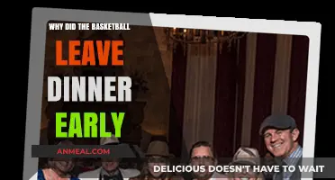 Why the Basketball Ditched Dinner: A Hoops Mystery Unveiled