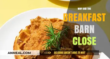 Why Did the Breakfast Barn Close? Uncovering the Reasons Behind Its Shutdown