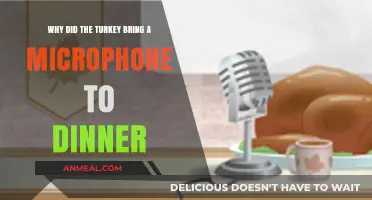 Why the Turkey Brought a Microphone to Dinner: Unraveling the Humor