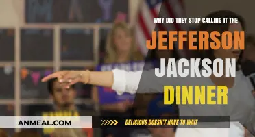 The End of an Era: Jefferson-Jackson Dinner Name Change Explained
