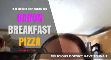 Why Red Baron Breakfast Pizza Disappeared: A Tasty Mystery