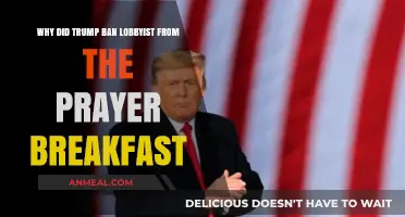 Trump's Prayer Breakfast: The Lobbyist Ban Explained