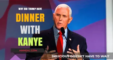Trump and Kanye's Dinner: Unraveling the Controversial Meeting