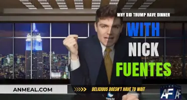 Trump's Controversial Dinner with Nick Fuentes: Unraveling the Motivation