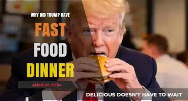 Trump's Fast Food Feast: Unraveling the White House Dinner Mystery