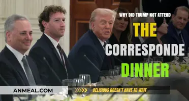 Trump Skips Correspondents' Dinner: Politics, Protest, or Personal Choice?