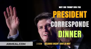 Trump's 2016 Presidential Bid: The Role of the Correspondents' Dinner