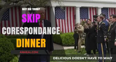 Trump's Absence: Why He Skipped the Correspondents' Dinner Tradition