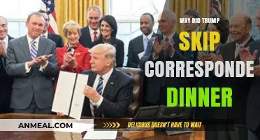 Trump's Absence: Unraveling the 2017 Correspondents' Dinner Snub