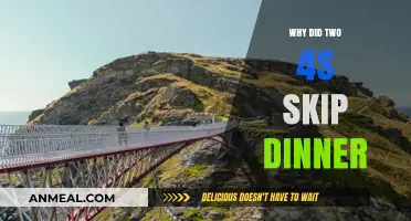 Two 4s Skip Dinner: Unraveling the Unexpected Absence