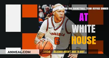 UVA Basketball Team's White House Dinner Refusal: The Reasons Why