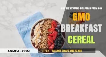 Why Non-GMO Breakfast Cereals No Longer Contain Essential Vitamins