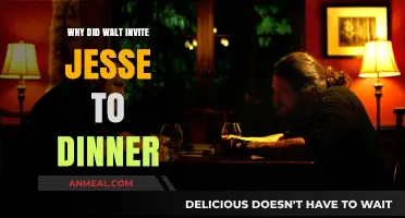 Walt's Dinner Invitation to Jesse: Unraveling the Breaking Bad Mystery