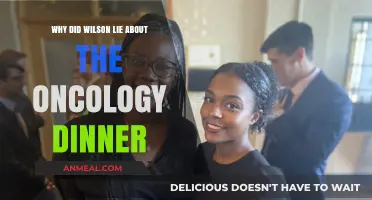 Wilson's Deception: Unraveling the Truth Behind the Oncology Dinner Lie