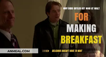 Why Skyler's Fury Over Walt's Breakfast: Unraveling the Tension