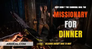Cannibal's Dilemma: Why the Missionary Escaped the Cooking Pot