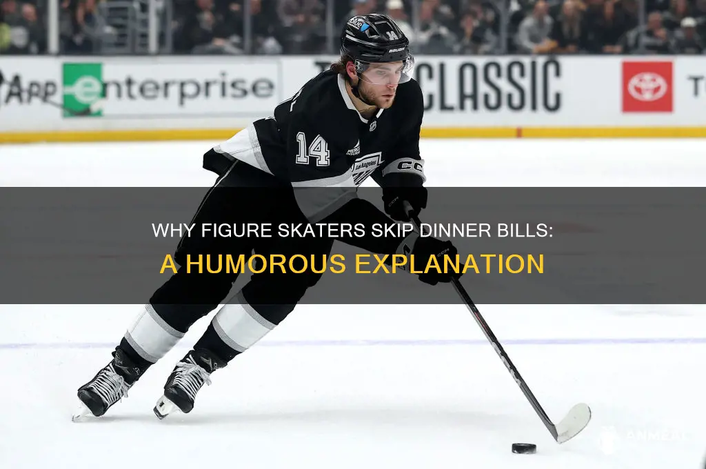 why didn t the figure skater pay for dinner