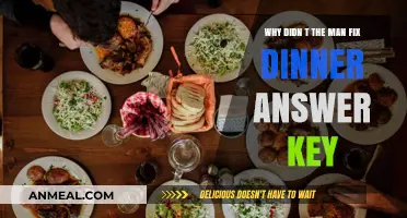 Why Didn't the Man Fix Dinner? Unraveling the Answer Key