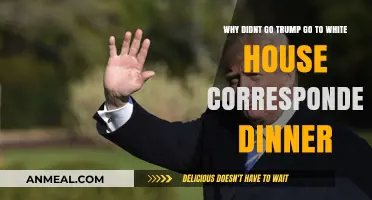 Trump Skips White House Correspondents' Dinner: Reasons Behind the Absence