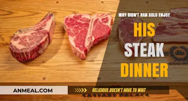 Why Han Solo Skipped the Steak: A Galactic Culinary Mystery