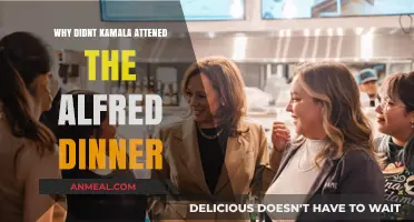 Kamala Harris Skips Alfred Dinner: Unraveling the Absence and Its Implications