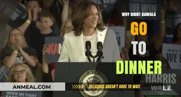 Why Kamala Skipped Dinner: Unraveling the Mystery Behind Her Absence