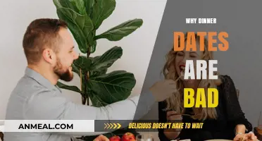 Dinner Dates: Why They Often Fail and Alternatives to Try
