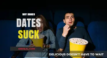 Dinner Dates: Overrated, Awkward, and Why They’re Not Worth It