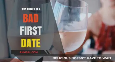 Dinner Dates: Why They’re Risky for First Impressions