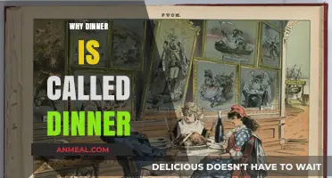 Why Dinner is Called Dinner: Unraveling the Evening Meal's Etymology