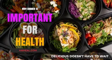 The Vital Role of Dinner in Boosting Your Overall Health