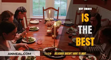Dinner Delights: Why Evening Meals Reign Supreme in Our Hearts