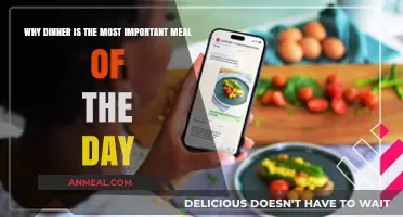 Dinner's Power: Unlocking Health, Energy, and Daily Vitality