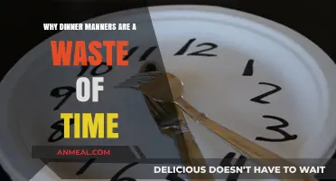 Dinner Manners: Outdated Etiquette or Pointless Time-Waster?