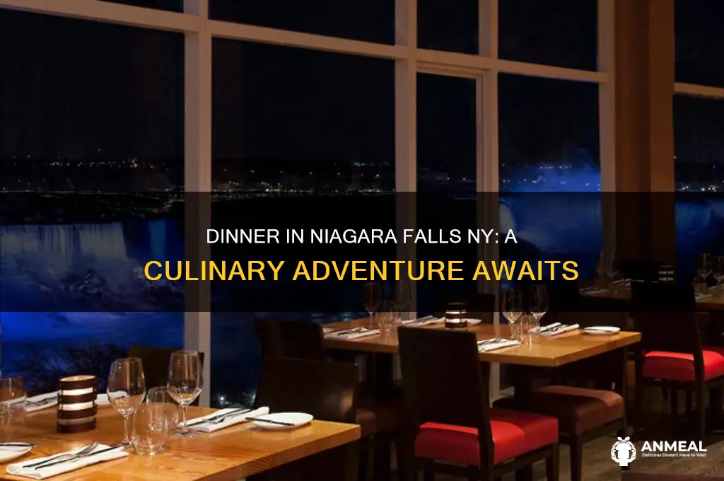 why dinner niagara falls ny