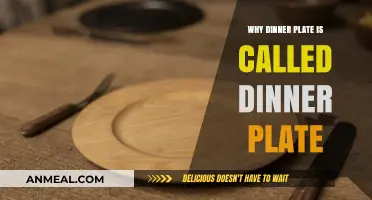 Why Dinner Plate Got Its Name: Uncovering the Culinary History