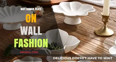 Why Dinner Plates on Walls Became a Trendy Home Decor Statement
