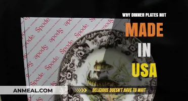 Why Are Dinner Plates Rarely Made in the USA Anymore?