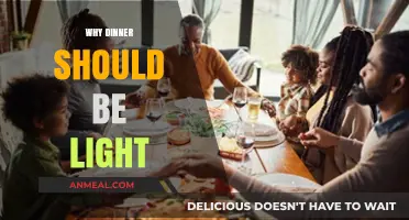 Light Dinners: Boost Digestion, Sleep Better, and Feel Energized Daily