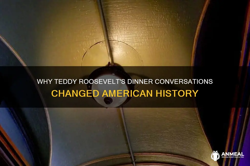 why dinner teddy roosevelt